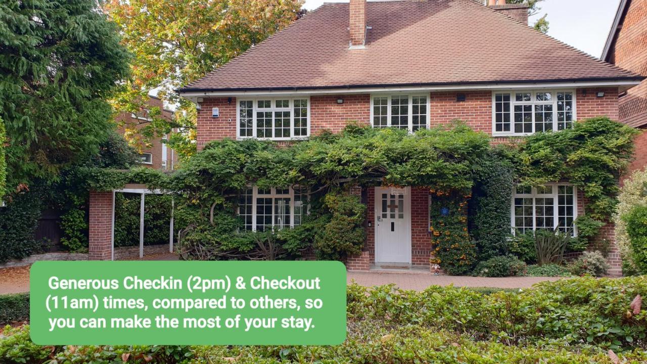 Little Robin Gate - Free Parking - Central - 10 Min Walk To Train Station Bournemouth Exterior photo